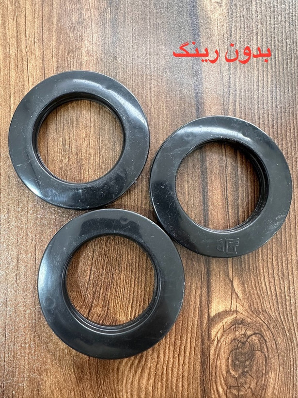 حلقه پلاستیکی درشت پرده پانچ